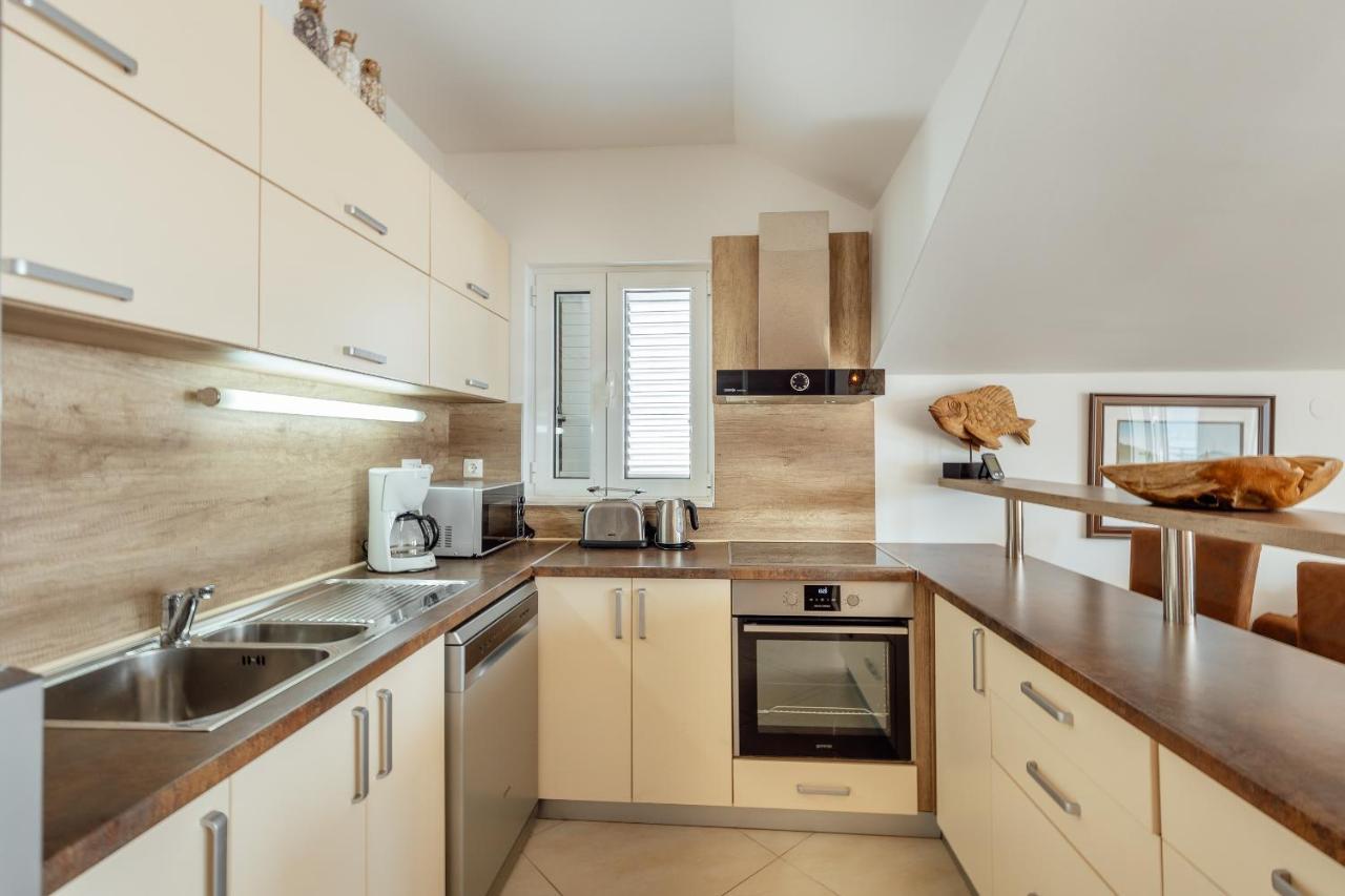 Apartment Penthouse Savina 헤르섹 외부 사진