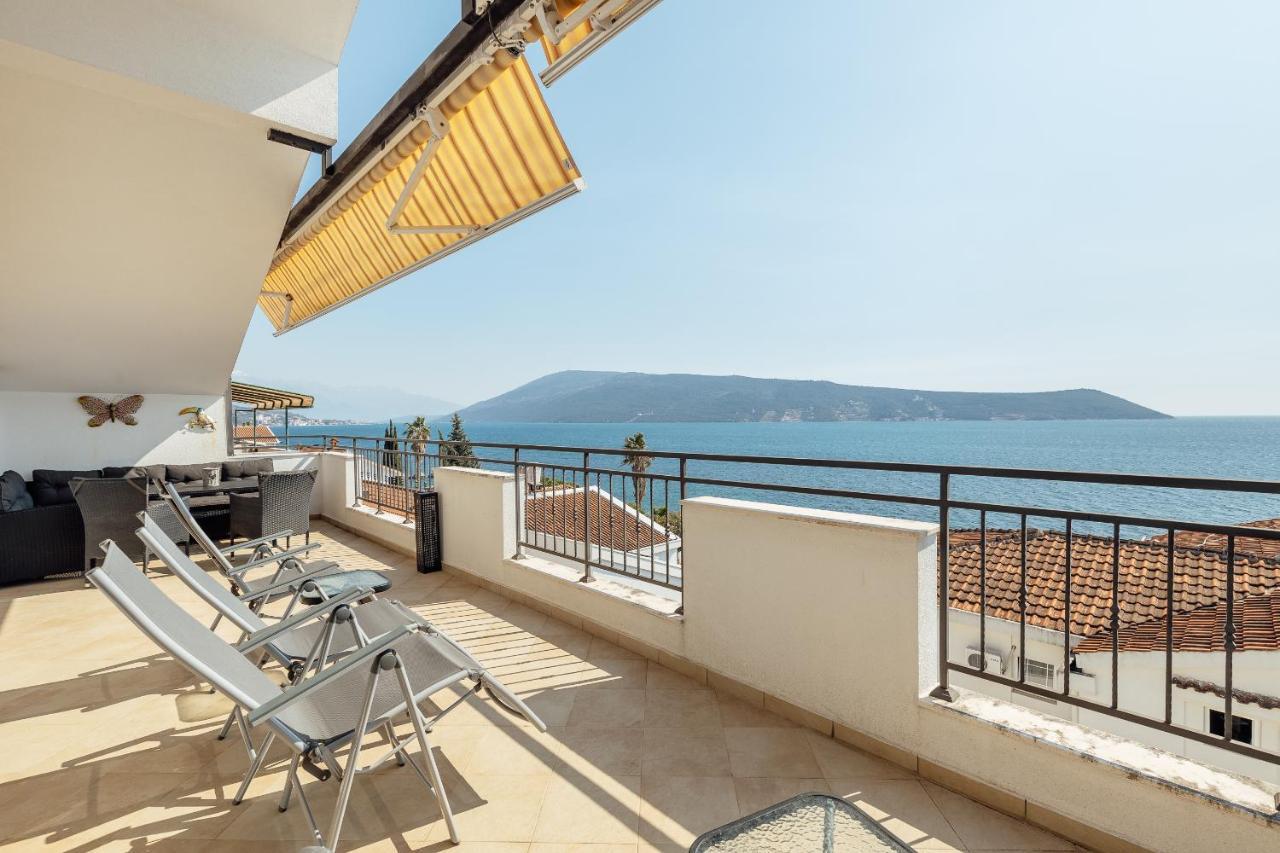 Apartment Penthouse Savina 헤르섹 외부 사진