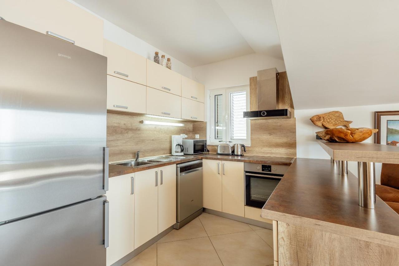 Apartment Penthouse Savina 헤르섹 외부 사진