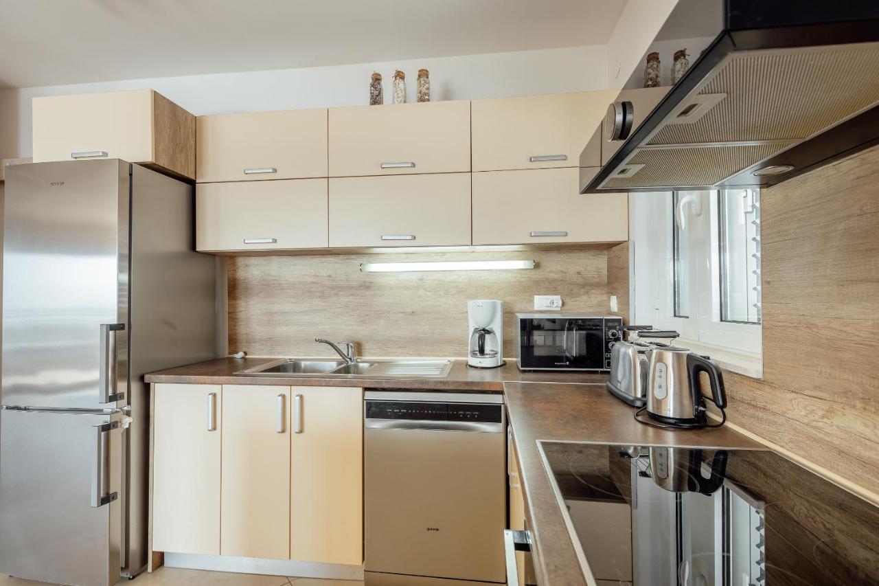 Apartment Penthouse Savina 헤르섹 외부 사진