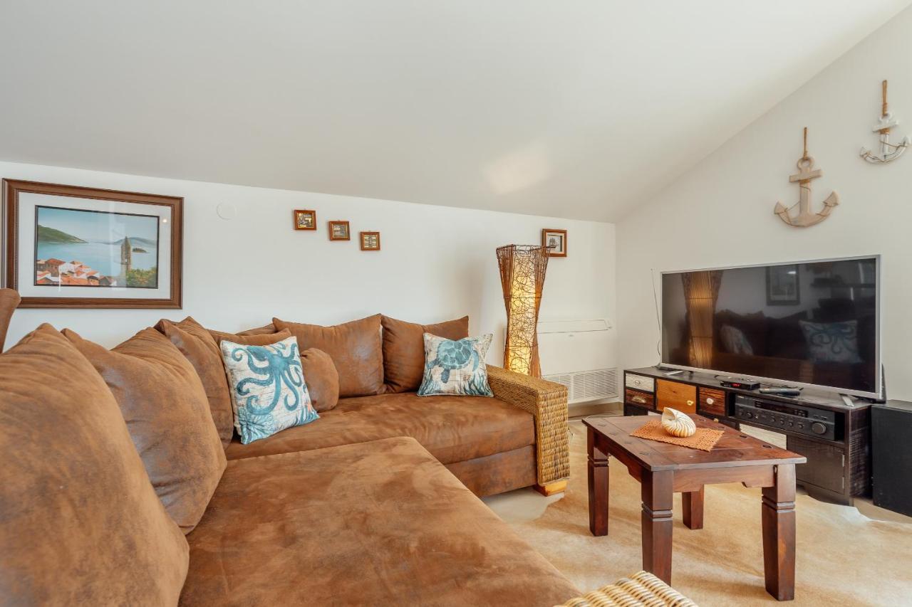 Apartment Penthouse Savina 헤르섹 외부 사진