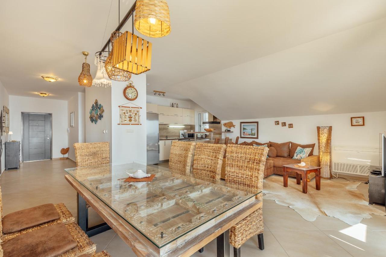 Apartment Penthouse Savina 헤르섹 외부 사진
